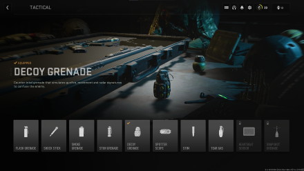 Modern Warfare 2 - Use Decoy Grenades