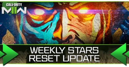 Modern Warfare 2 - Weekly Stars Reset Update
