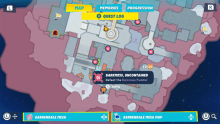 Mario + Rabbids Sparks of Hope - Darkmess Uncontained Step 1