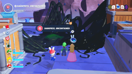 Mario + Rabbids Sparks of Hope - Darkmess Uncontained Step 2