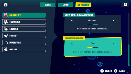 Mario + Rabbids Sparks of Hope - Invulnerability Mode