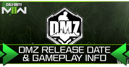 DMZ RELEASE DATE AND GAMEPLAY INFO MW2
