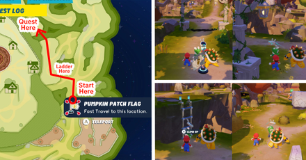 Mario + Rabbids Sparks of Hope - How to get to the Darkmess Puddle.png