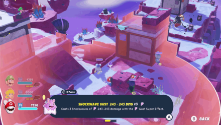 Mario + Rabbids Sparks of Hope - Darkmess Uncontained Step 3