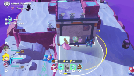 Mario + Rabbids Sparks of Hope - Darkmess Uncontained Step 4