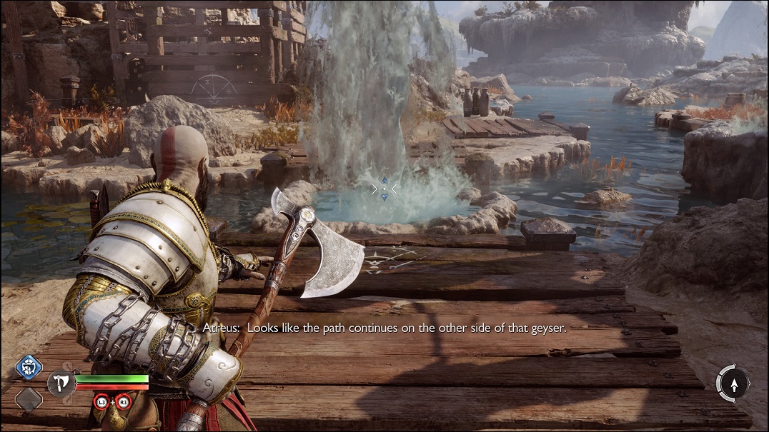 Ragnarok - freeze the geysers