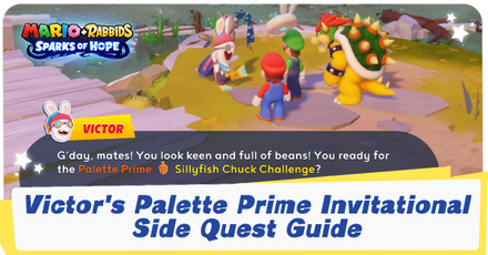 Mario + Rabbids Sparks of Hope - Victor