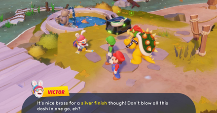 Mario + Rabbids Sparks of Hope - Silver Finish.png