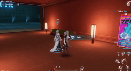 Make Another Game_Talk to Jiajia