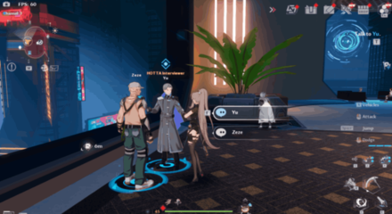 Make Another Game_Talk to Yu