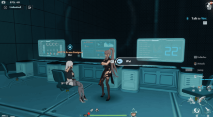 Make Another Game_Talk to Wei