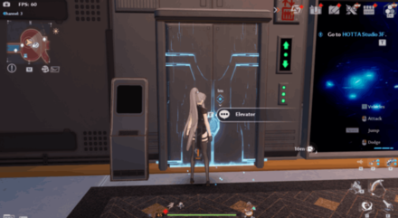 Make Another Game_Use the Elevator