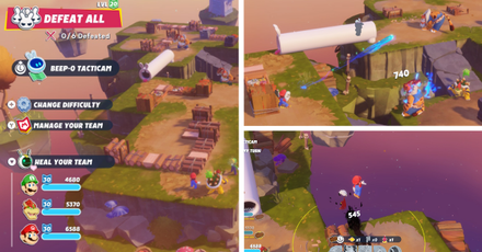 Mario + Rabbids Sparks of Hope - Defeat all 6 enemies to complete the quest.png