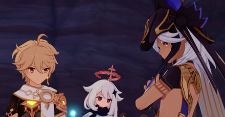 Genshin Impact - The Missing Village Keepers Quest Guide - Walkthrough - Follow Cyno