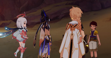 Genshin Impact - The Missing Village Keepers Quest Guide - Walkthrough - Follow Isak