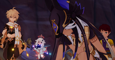 Genshin Impact - The Missing Village Keepers Quest Guide - Walkthrough - Look for Clues Nearby