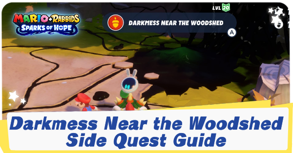 Darkmess Near the Woodshed Quest Guide and Walkthrough | Mario ...