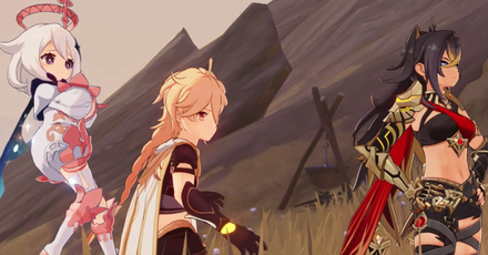 Genshin Impact - The Missing Village Keepers Quest Guide - Walkthrough - Go to the Place Zaki Mentioned