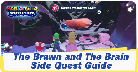 Mario + Rabbids Sparks of Hope - The Brawn and The Brain Quest Guide and Walkthrough
