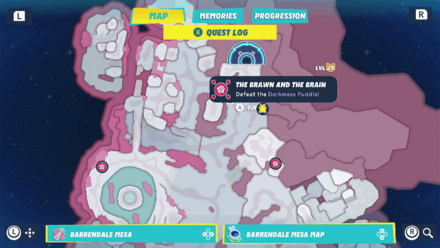 Mario + Rabbids Sparks of Hope - The Brawn and The Brain Quest Step 1