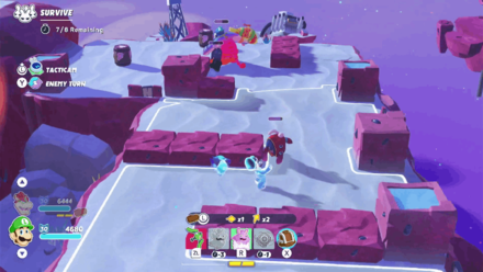 Mario + Rabbids Sparks of Hope - The Brawn and The Brain Quest Step 5