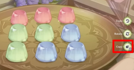 Genshin Impact - Coruscating Potential - Copy the Colors