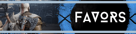 flame phantom burning cliffs God of War Ragnarok - Favors