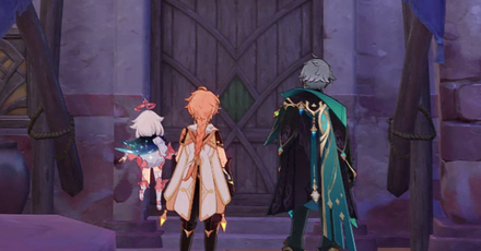 Genshin Impact - Secret of the Scorching Desert Quest Guide - Walkthrough - Wait Until the Following Morning