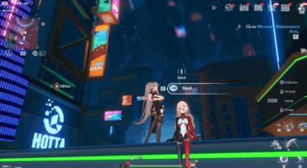 Tower of Fantasy - Overworld View