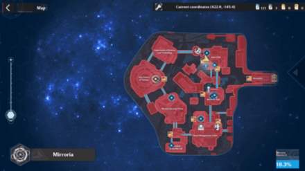 Tower of Fantasy - Map View