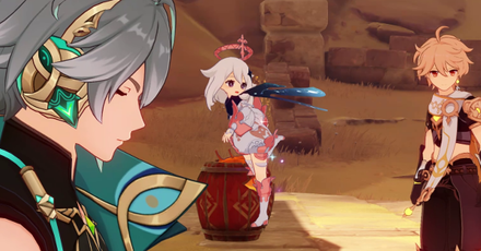 Genshin Impact - Cry From the Eleazar Hospital Quest Guide - Walkthrough - Defeat the Monsters