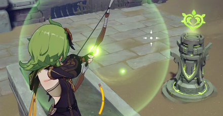 Genshin Impact - Cry From the Eleazar Hospital Quest Guide - Walkthrough - Investigate the Elemental Monuments