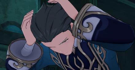 Genshin Impact - Cry From the Eleazar Hospital Quest Guide - Walkthrough - Go to the Lower Level of the Hospital