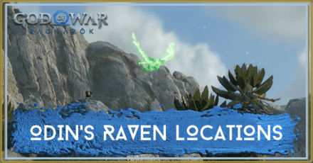 God of War Ragnarok - The Eyes of Odin Quest Guide - All Raven Locations