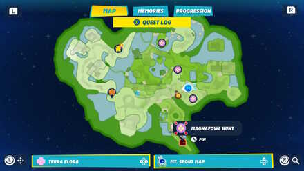 Magnafowl Hunt Map Location