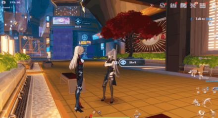 Mirroria Stroll_Oasis Club