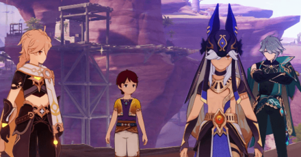 Genshin Impact - Cry From the Eleazar Hospital Quest Guide - Walkthrough - Go Back to the Village Chief