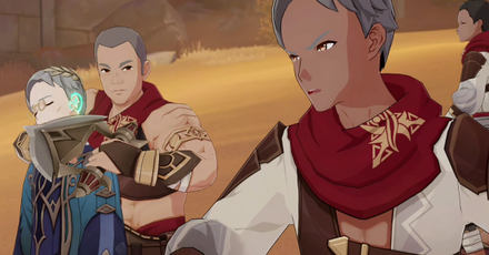 Genshin Impact - Secret of the Scorching Desert Quest Guide - Walkthrough - Go to the Agreed Location