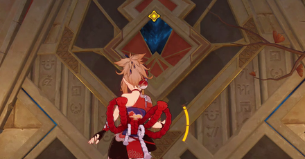 Genshin Impact - Secret of the Scorching Desert Quest Guide - Walkthrough - Enter the Mysterious Ruins