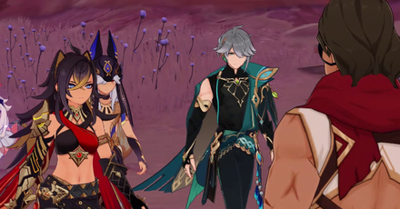 Genshin Impact - Secret of the Scorching Desert Quest Guide - Walkthrough - Go to the Eremites