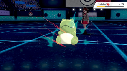 Pokemon Sword and Shield - Substitute Taking Damage