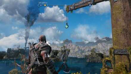 GoW Ragnarok - World View