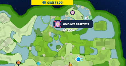 Mario + Rabbids Sparks of Hope - Map Location