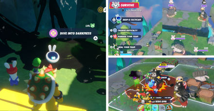 Mario + Rabbids Sparks of Hope - Survive for 6 turns to complete the quest