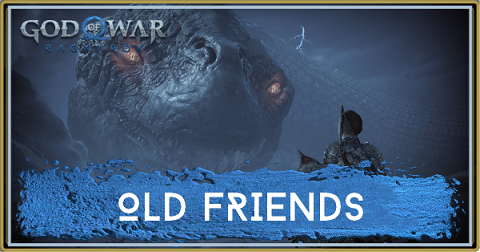 God of War Ragnarok - Old Friends Walkthrough