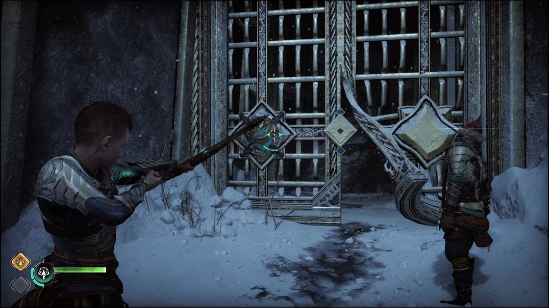 Ragnarok - shooting Soundstones with Sonic Arrows