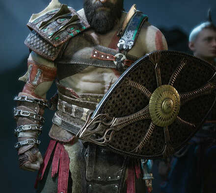 Ragnarok - Dauntless Shield