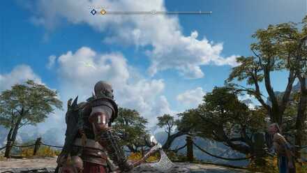 GoW Ragnarok - World View