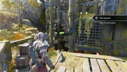 GoW Ragnarok - World View