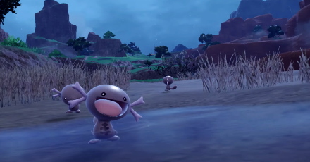 Pokemon Scarlet and Violet SV - Paldean Woopers Paldean Forms